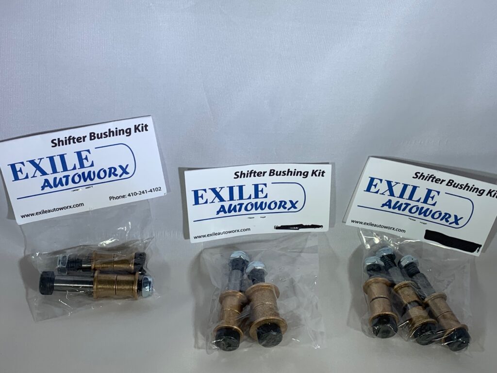 8893 Ford Festiva Shifter Bushing Kit Exile Autoworx