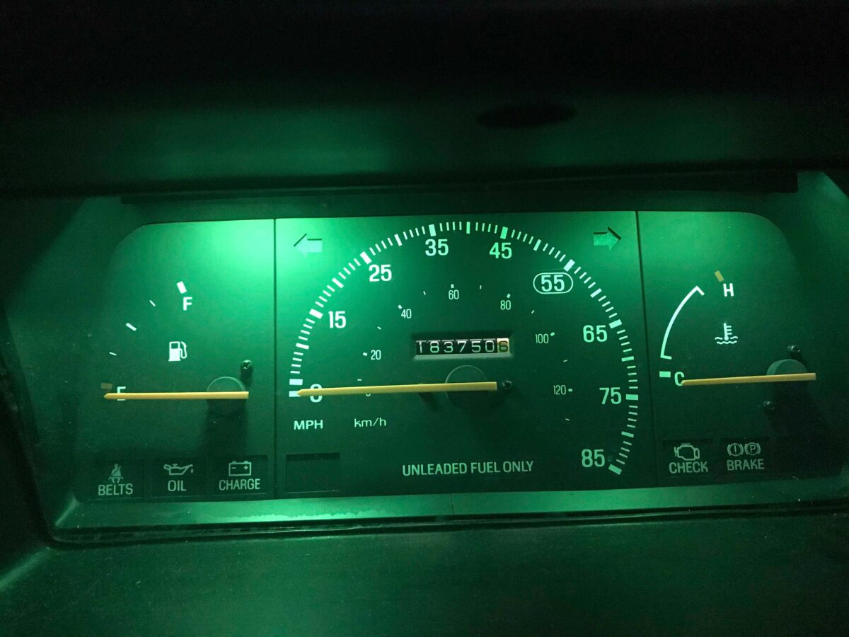 Ford Festiva LED Dash Light Kit. Exile Autoworx