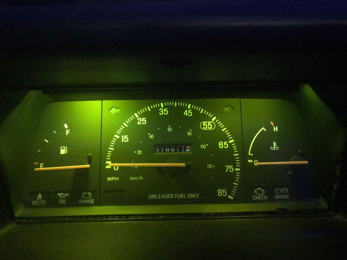 Ford Festiva LED Dash Light Kit. Exile Autoworx