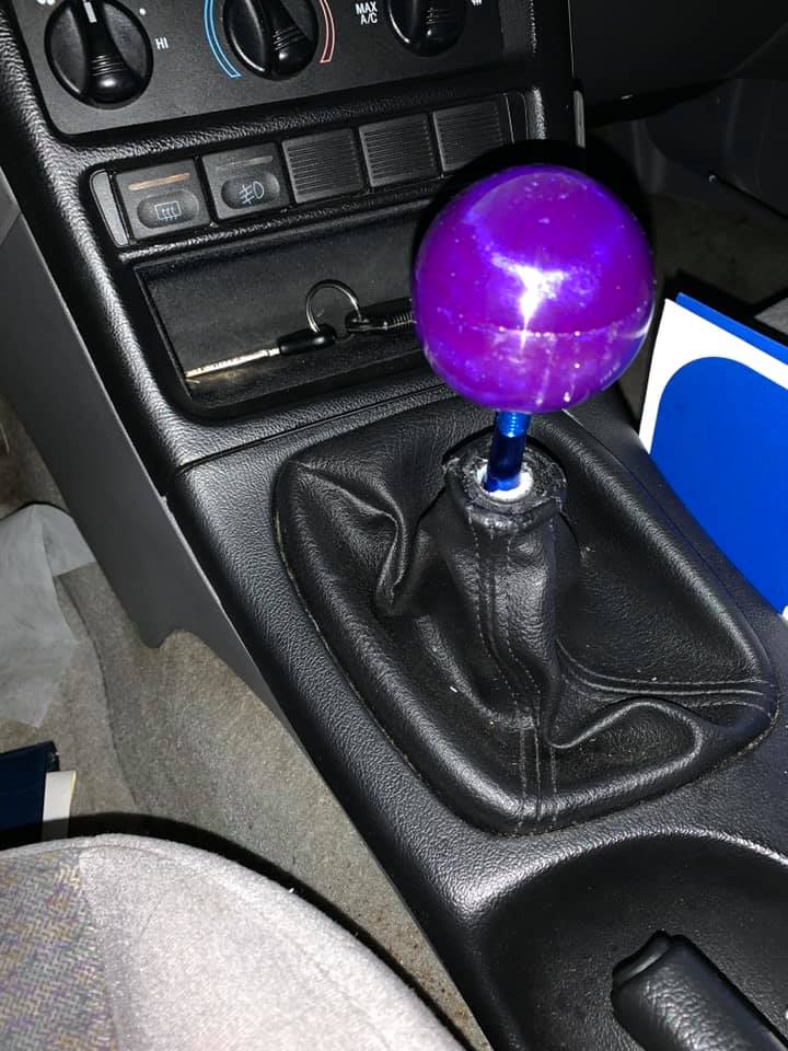 CUSTOM HANDMADE WEIGHTED SHIFT KNOBS Exile Autoworx