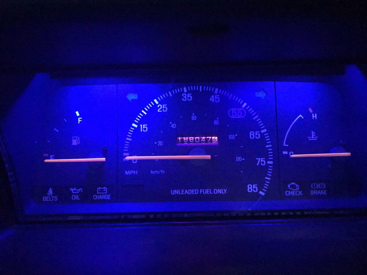 Ford Festiva LED Dash Light Kit. Exile Autoworx