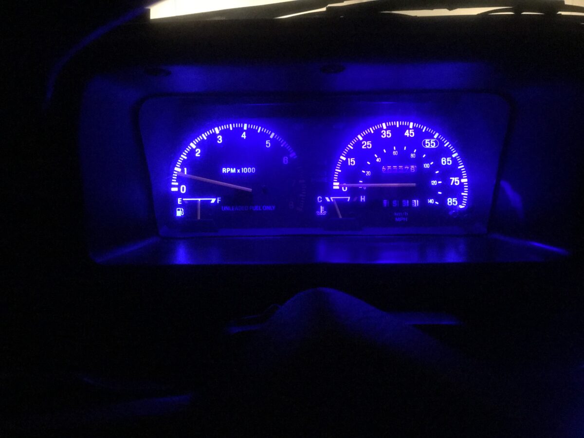Ford Festiva LED Dash Light Kit. Exile Autoworx