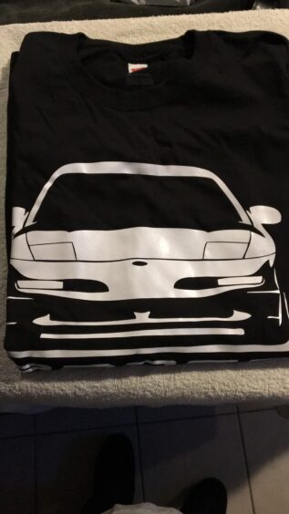 ford probe t shirt