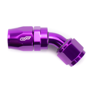 04 AN 45 Degree Female Aluminum Hose End Fitting