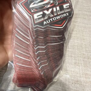 Exile sticker 3”x3”