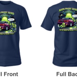 2nd gen Alien probe shirt